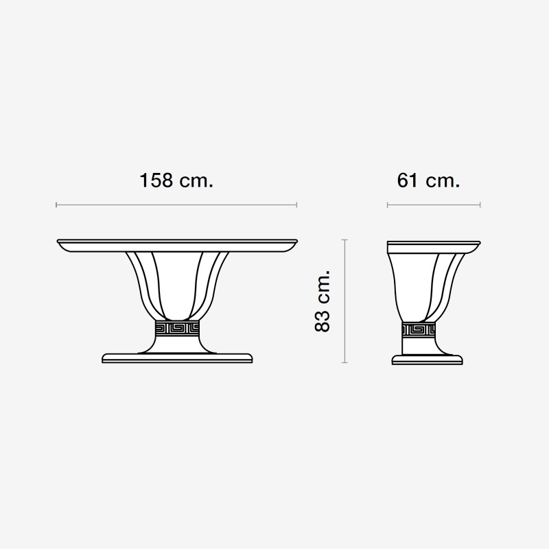 Vittoriale Console  - Villusso 