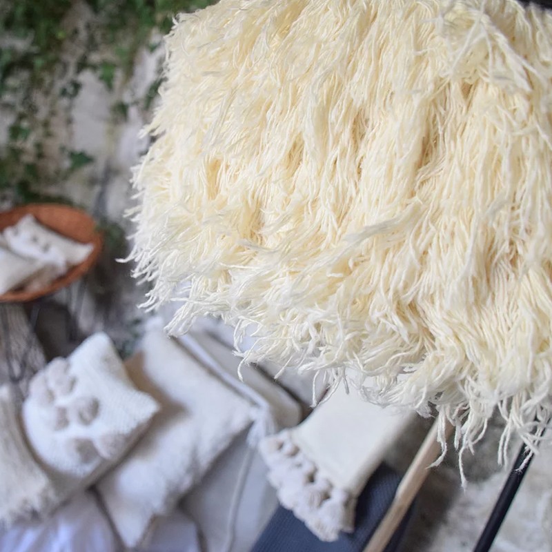 Floor Furry Lamp R&U Atelier