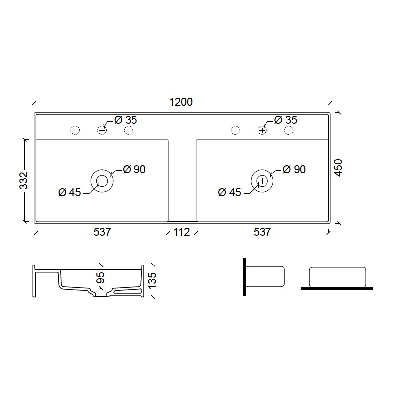 Hide 31260101S  - Alice Ceramica 
