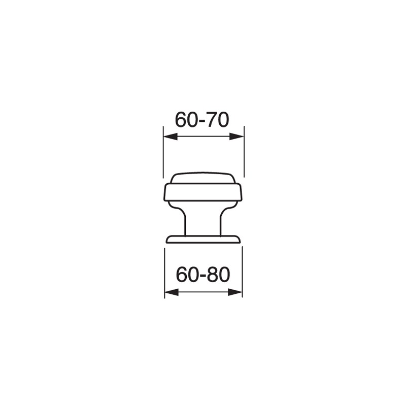 Door Knob-404  - Manital 