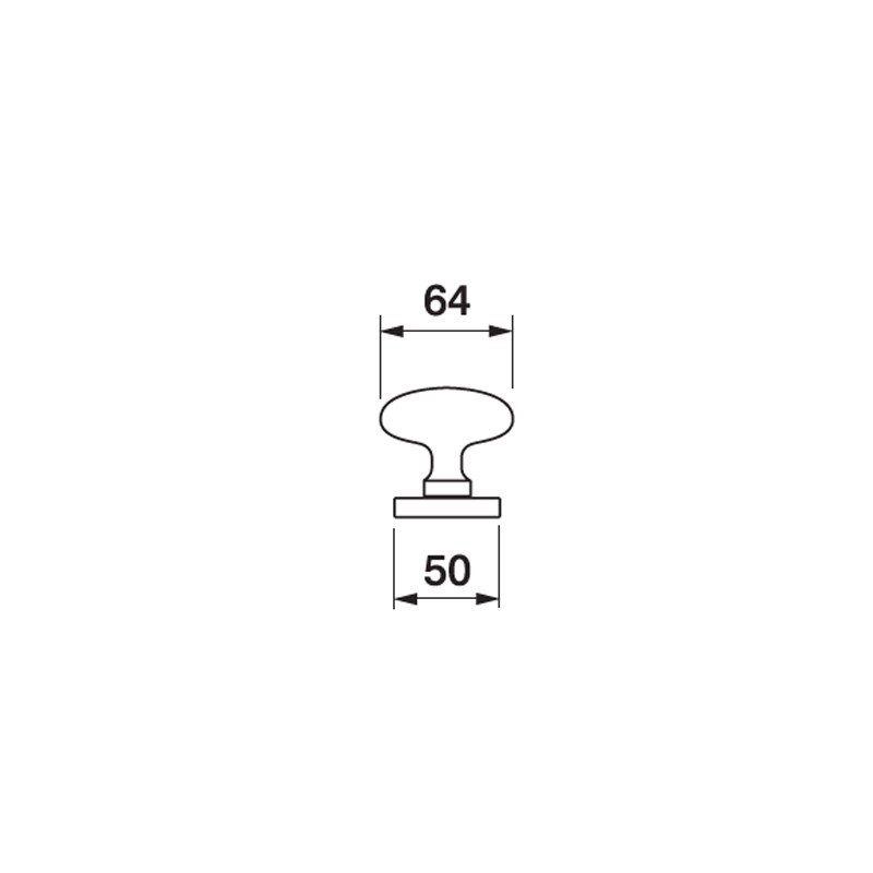 Door Knob-430  - Manital 