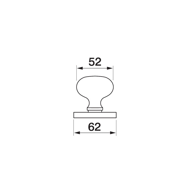 Door Knob-435  - Manital 