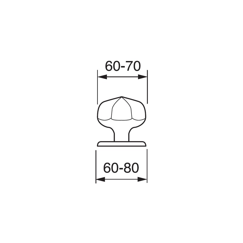 Door Knob-AS-30  - Manital 