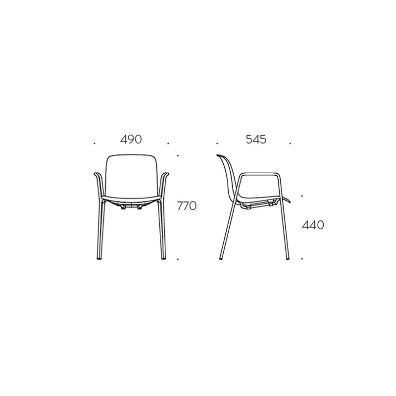 Form Armchair  - Porventura 