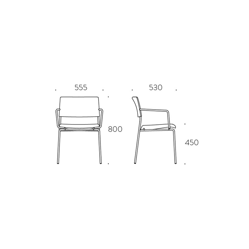 Line Armchair  - Porventura 