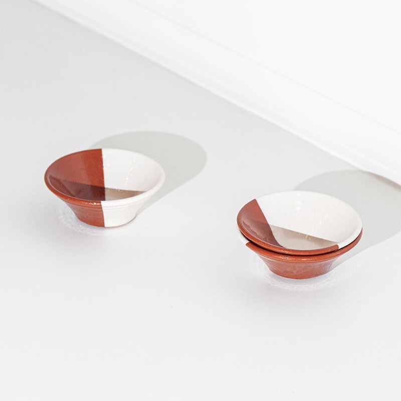 Terracotta Ice Cream Bowls Porventura