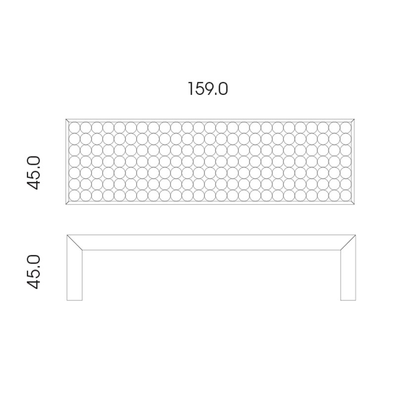 Bench Sofia  - mg12 