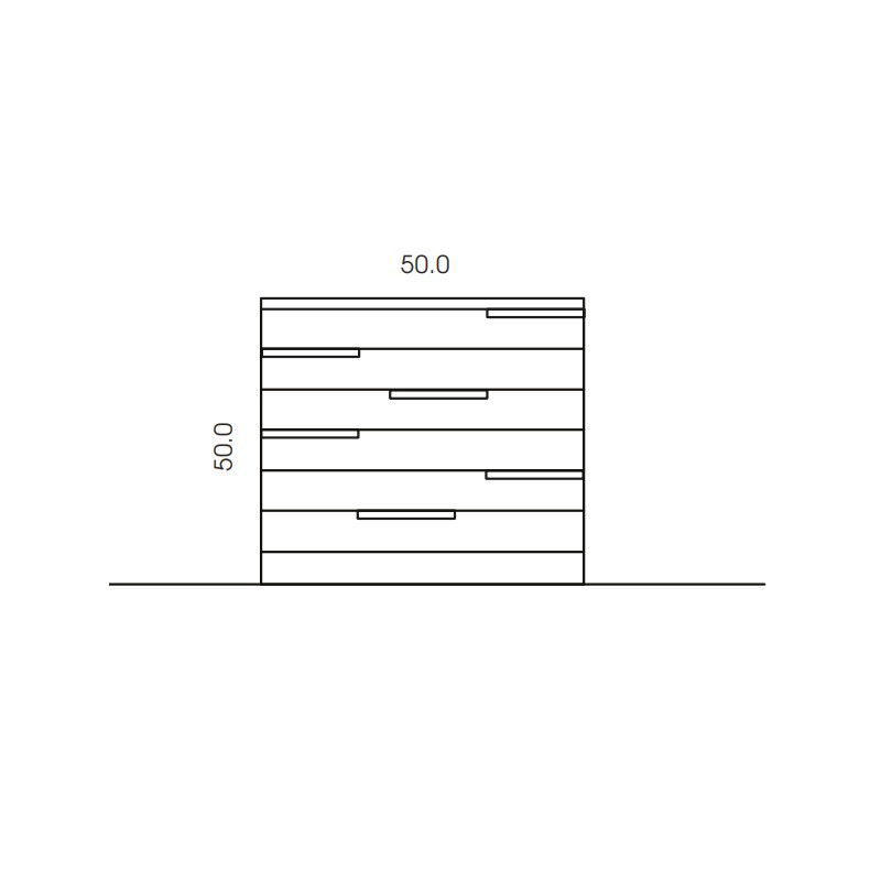 Chest of drawers Madia Benedetta  - mg12 