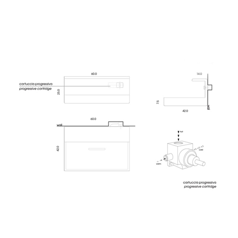 JP Washbasin Solid surface  - mg12 