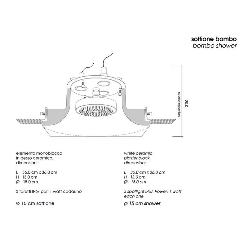 Shower Bombo  - mg12 