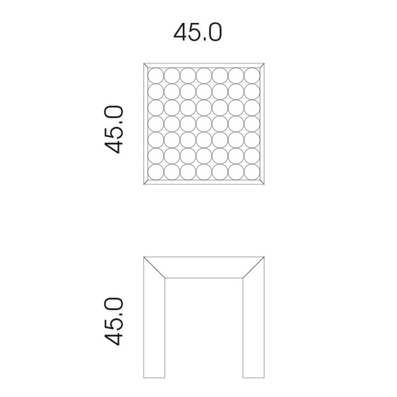 Stool Sofia  - mg12 