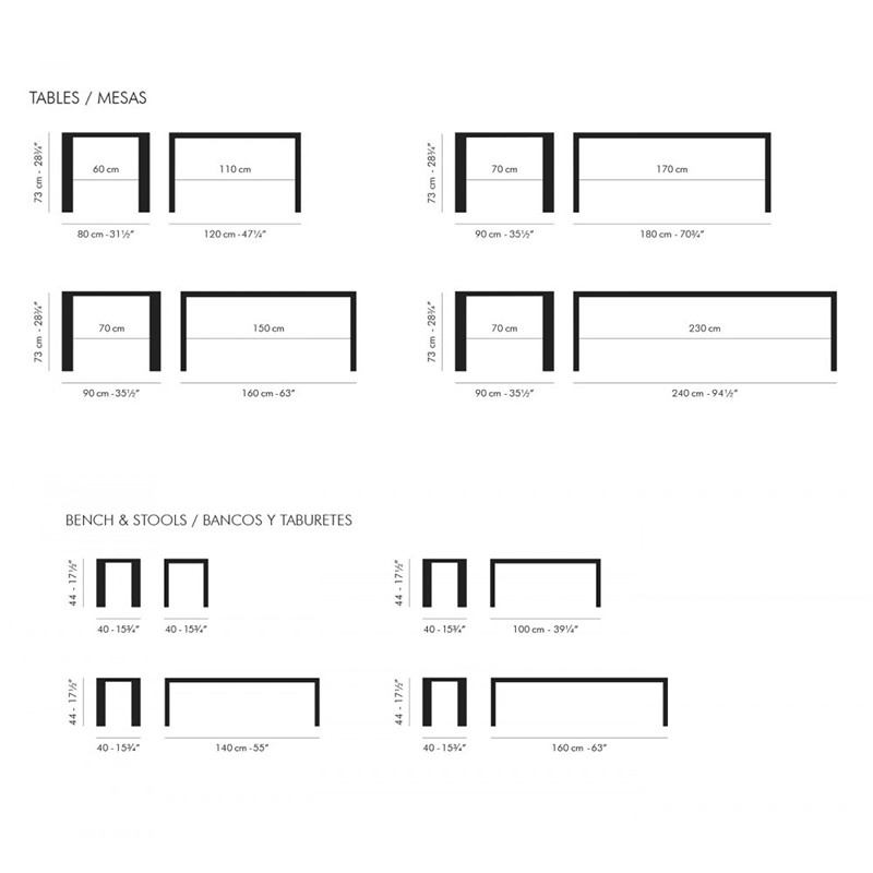 Deneb Table  - STUA 