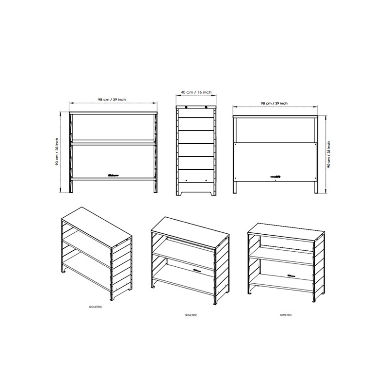 Rabat Shelving  - Weltevree 