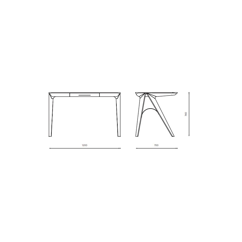 Bridge Desk  - Wewood 