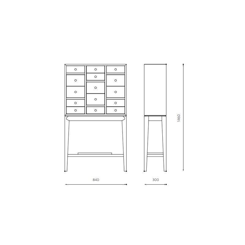 Contador Sideboard  - Wewood 