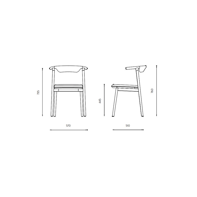 Pala Chair  - Wewood 