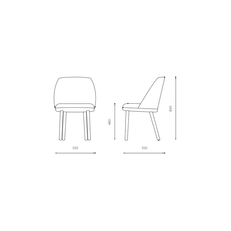 Sartor Chair  - Wewood 