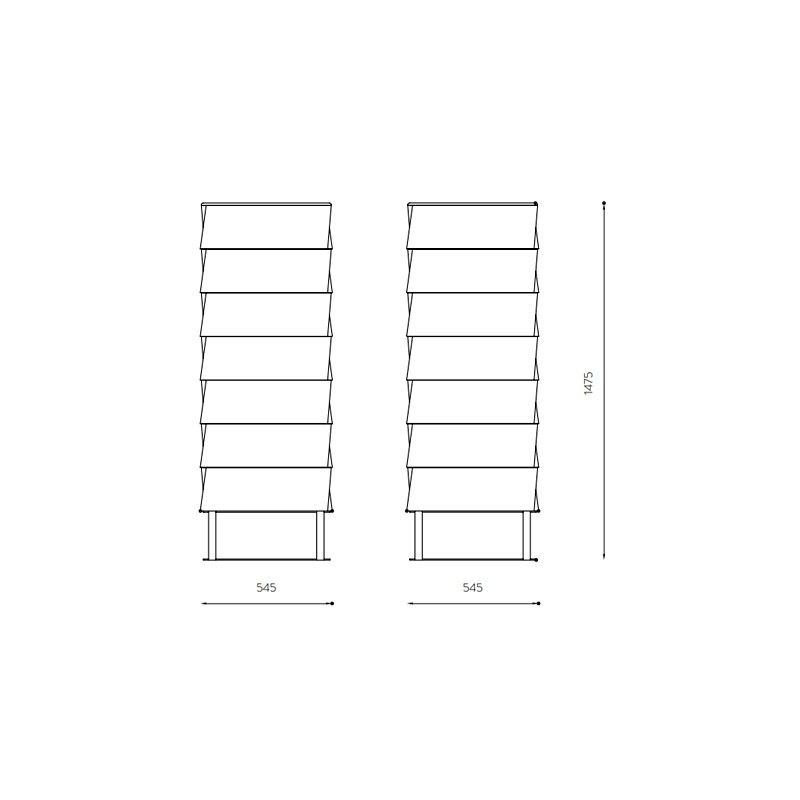 Touch Chest Of Drawers  - Wewood 
