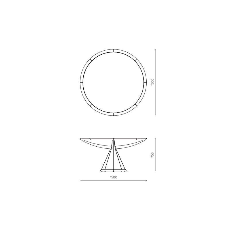 Vasco Table  - Wewood 