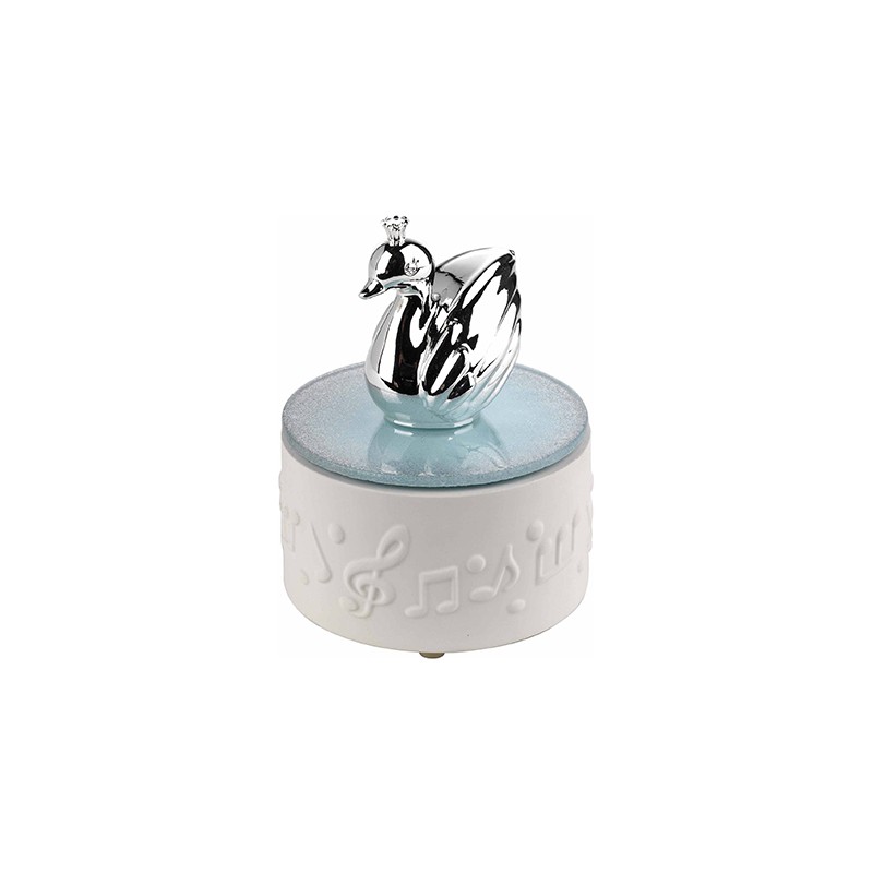 Baby Cigno Music Box Argenesi
