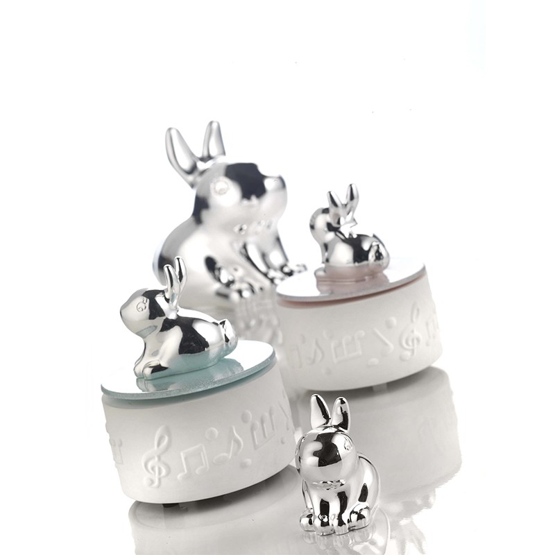 Baby Coniglio Music Box  Argenesi