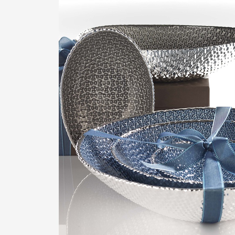 Diamante Oval Bowl  Argenesi