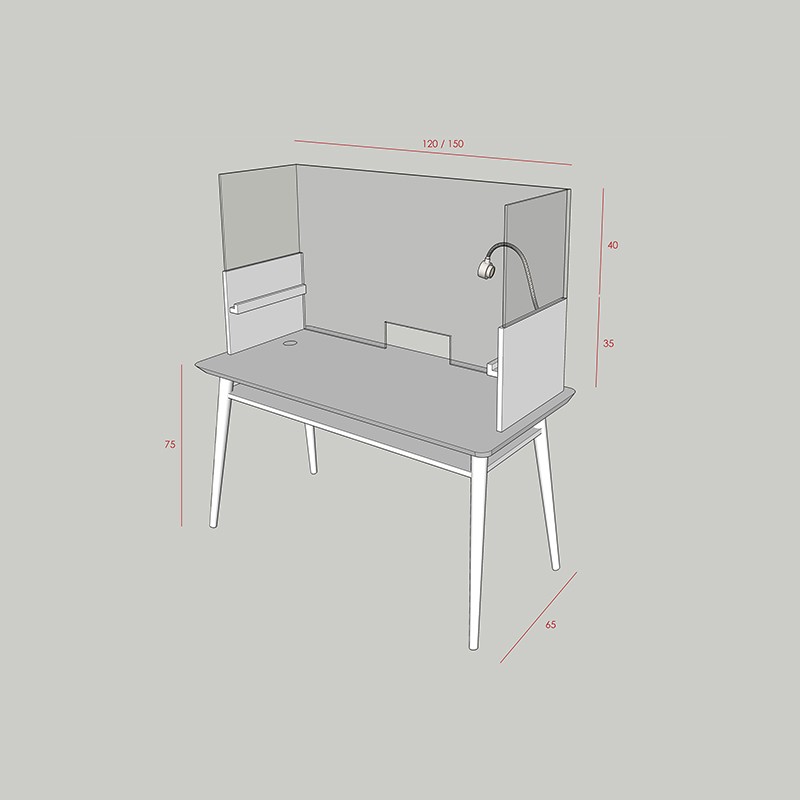 Smartdesk Contact  - Arkof 