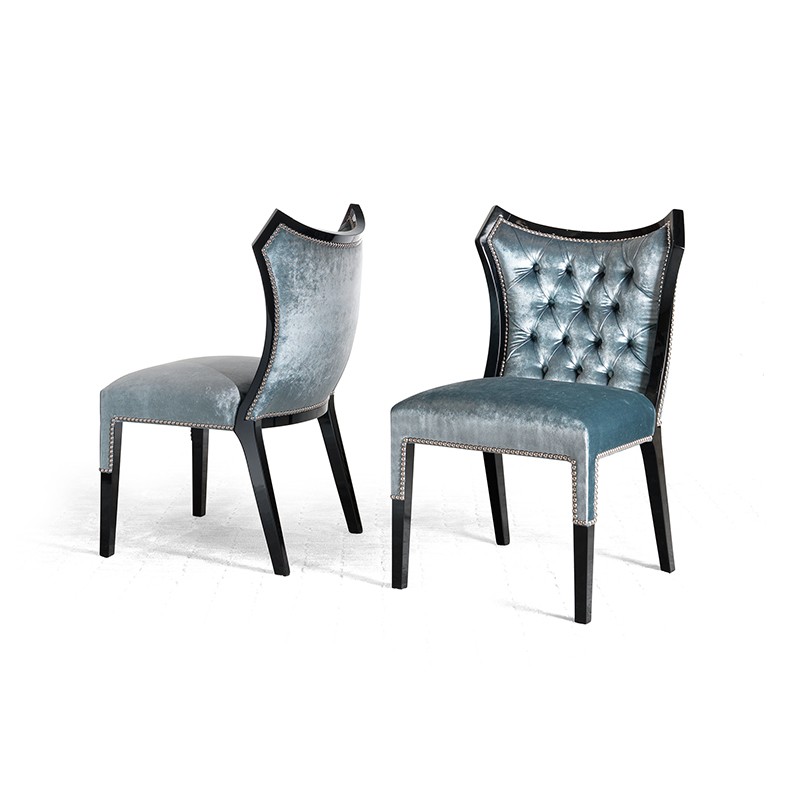 Dorian Upholstered Contemporary Dining Room Chair Francesco Molon