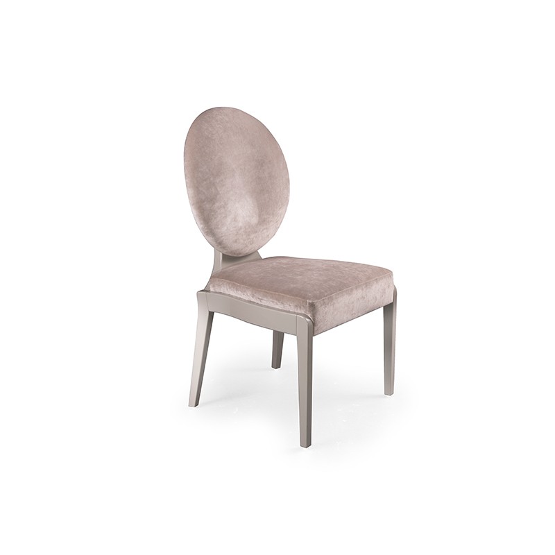Contemporary Wooden Dining Room Chair Francesco Molon