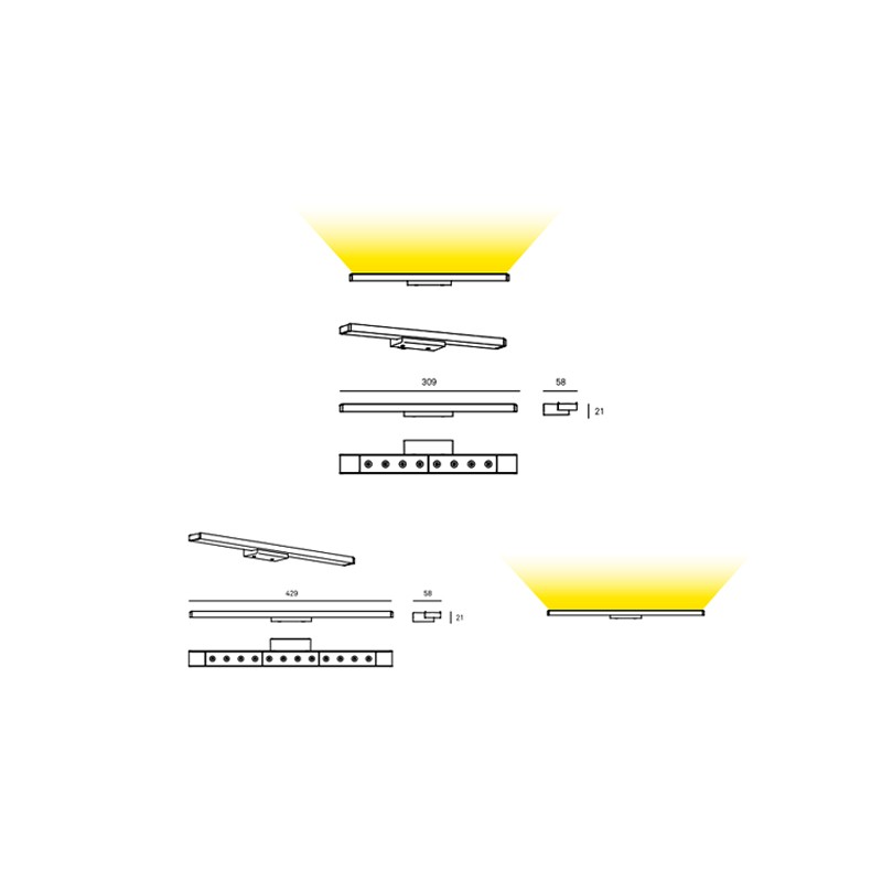 Gil 6519  - Milan Iluminación 