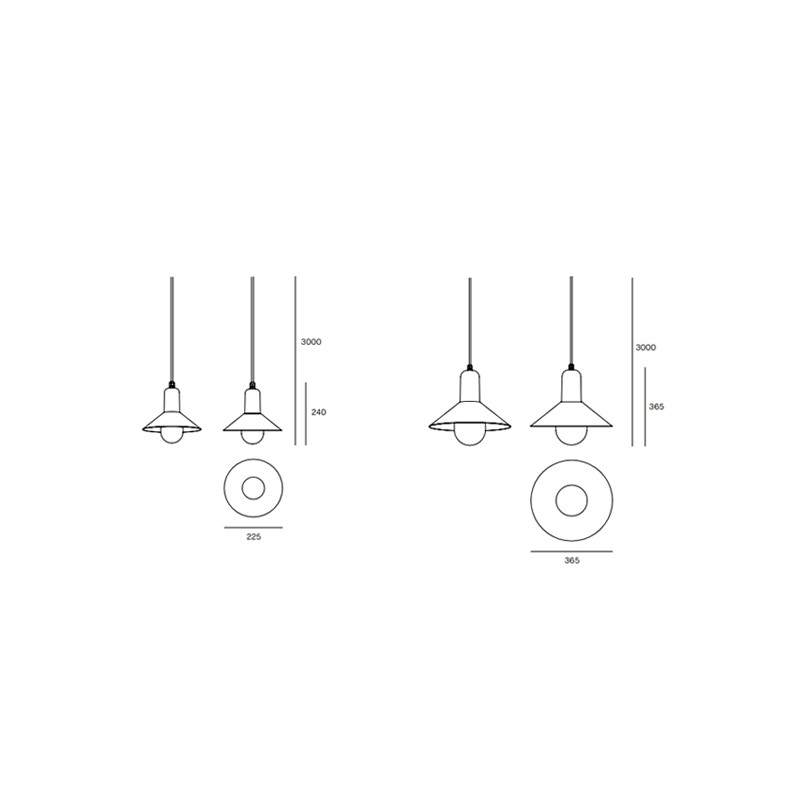 Tagomago 6585  - Milan Iluminación 