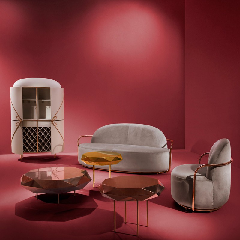88 Secrets Blanche Oro  - Scarlet Splendour 