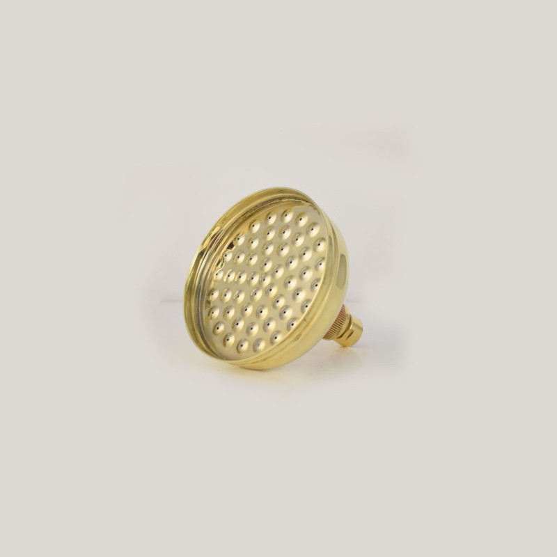 Brass Shower Head Small Bell Traditional  - Proper Copper Design 