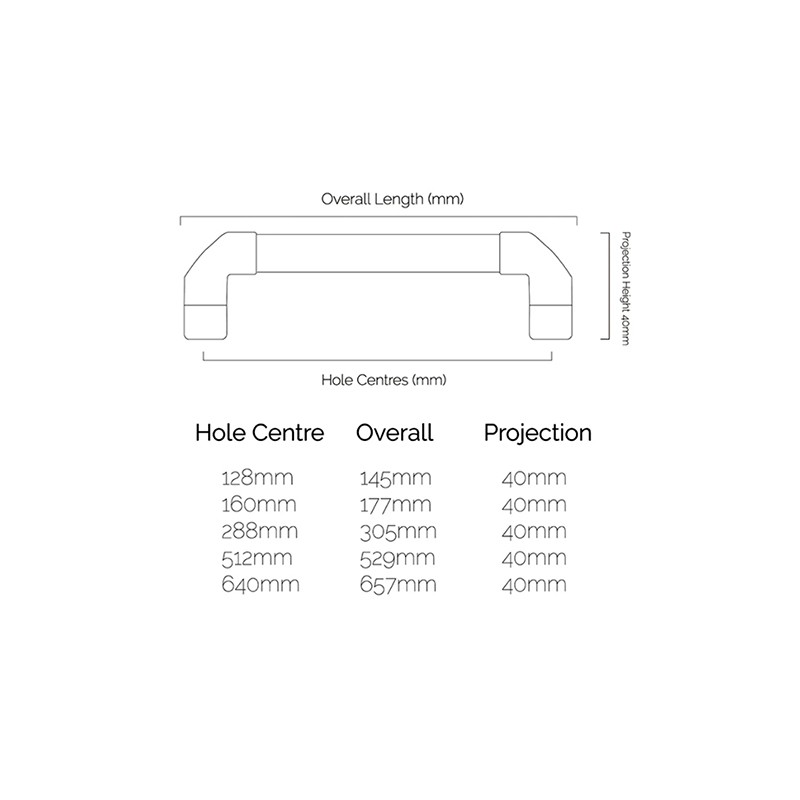 Copper Handle  - Proper Copper Design 