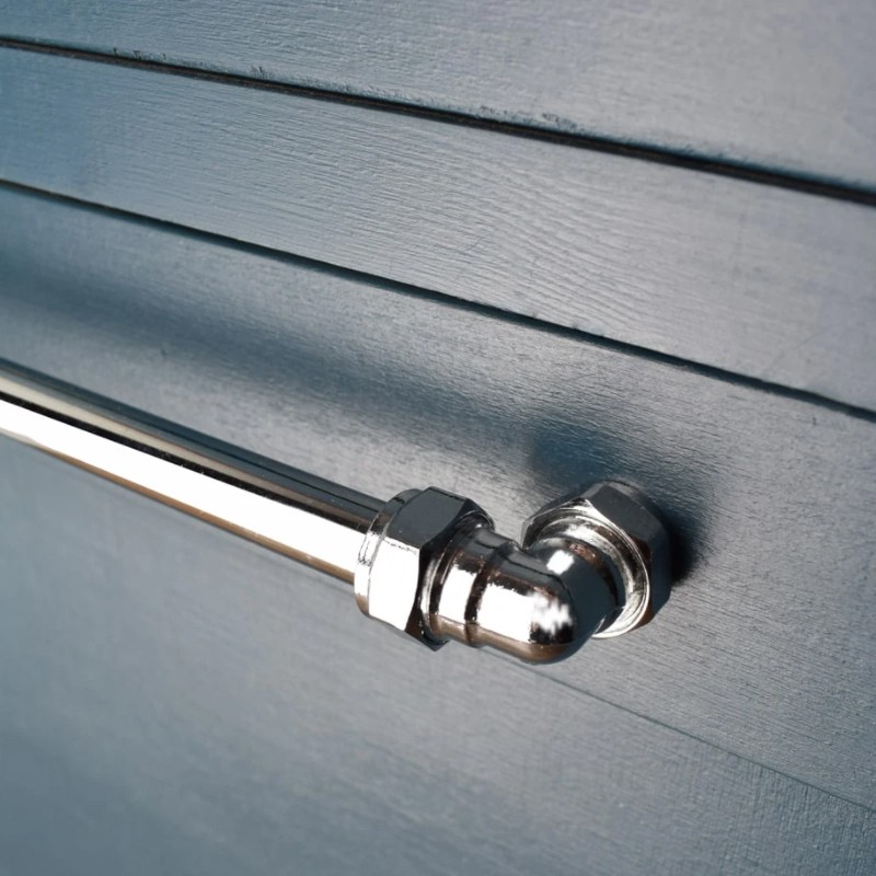 Crome Handle Industrial  - Proper Copper Design 