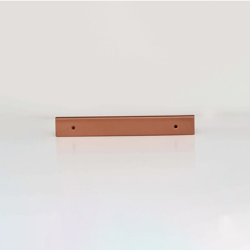 Folded Copper Lip Pull Proper Copper Design