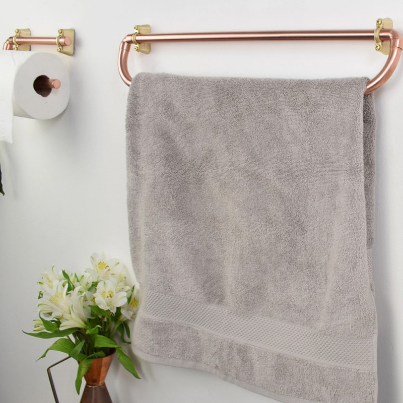 Rounded Copper Bathroom Set Proper Copper Design