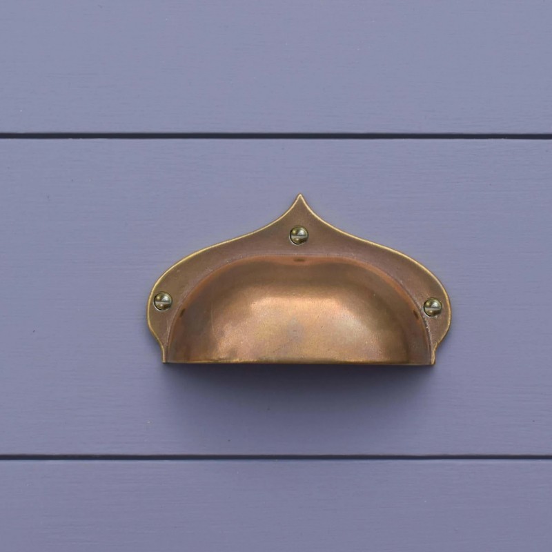 Royal Pavilion Cup Handle  - Proper Copper Design 