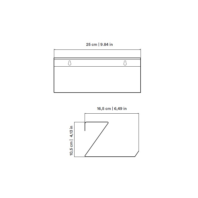 Vinco Floating Shelf  - Galula 