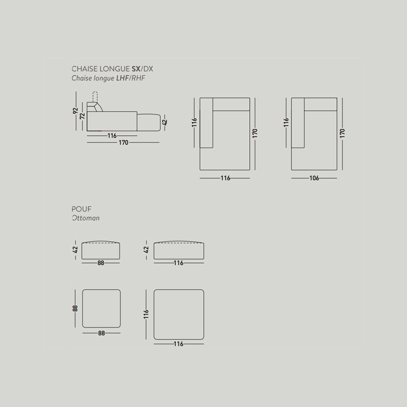 Booman Sofa  - IN2 