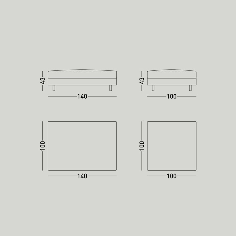 Brooklyn Sofa  - IN2 