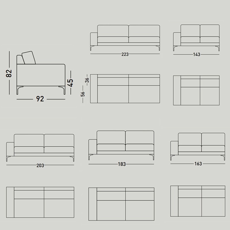 Charme Sofa  - IN2 