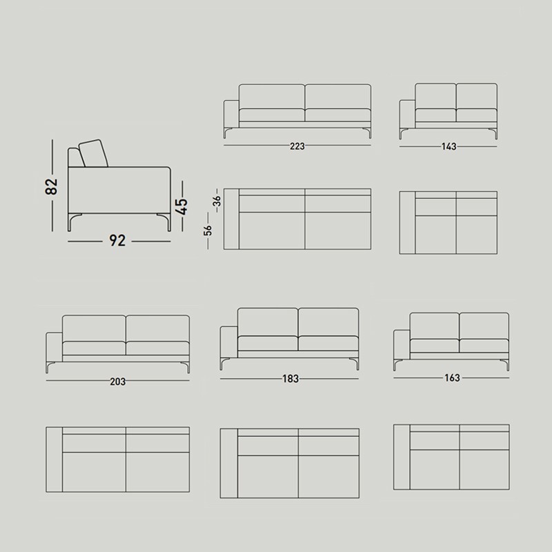 Denny Sofa  - IN2 