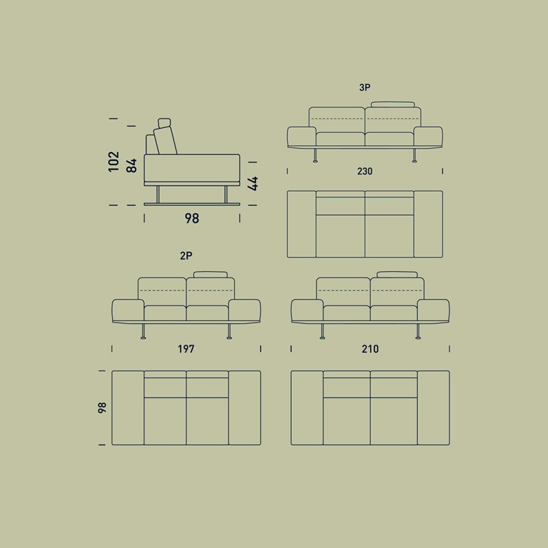 Dubai Sofa  - IN2 