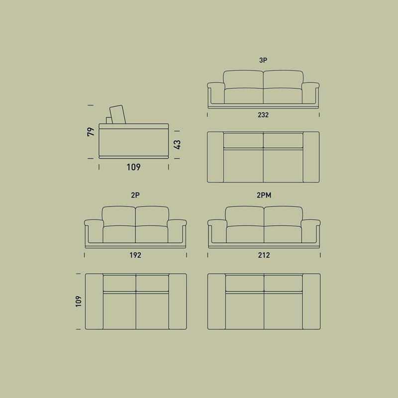 Hoffman Sofa  - IN2 