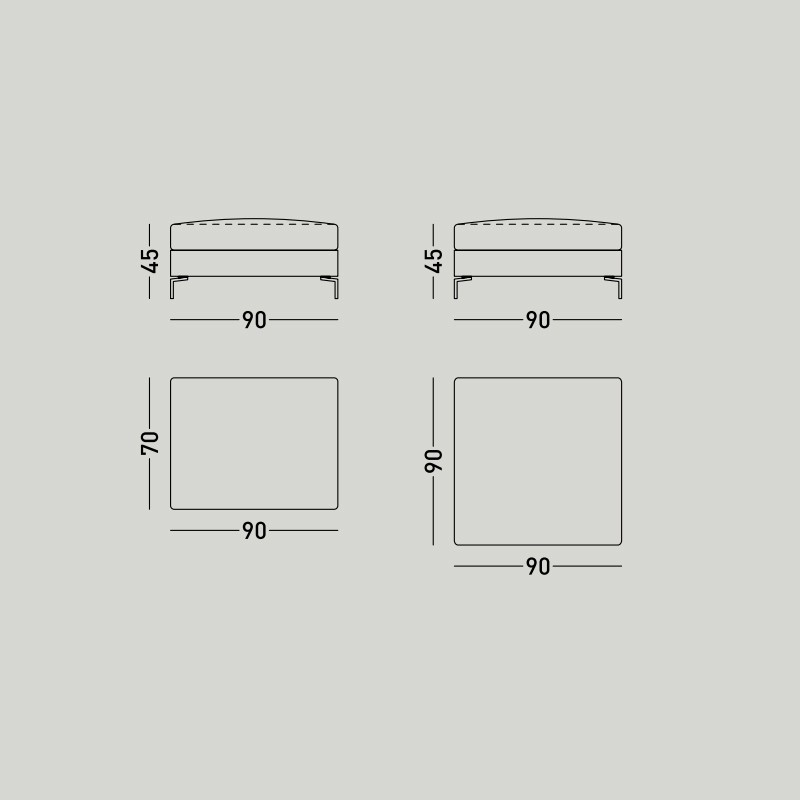 Lewis Sofa  - IN2 