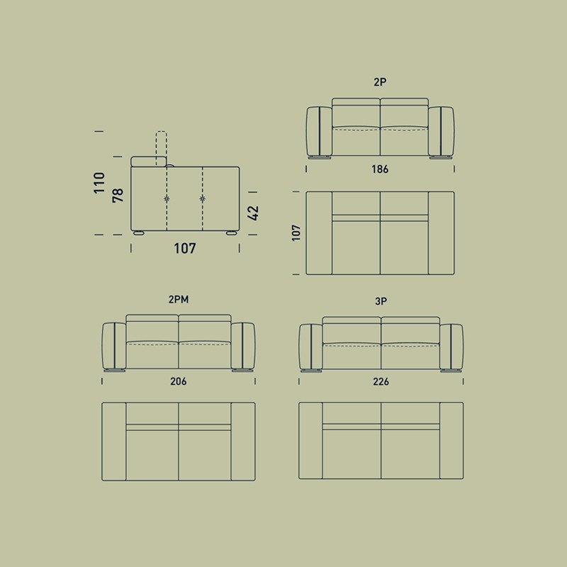 Richards Sofa  - IN2 