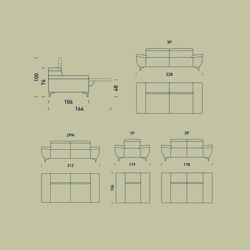 Seoul Sofa  - IN2 