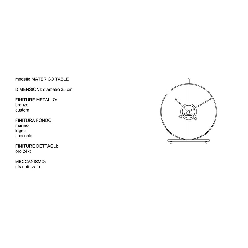 Materico Table  - Materium 