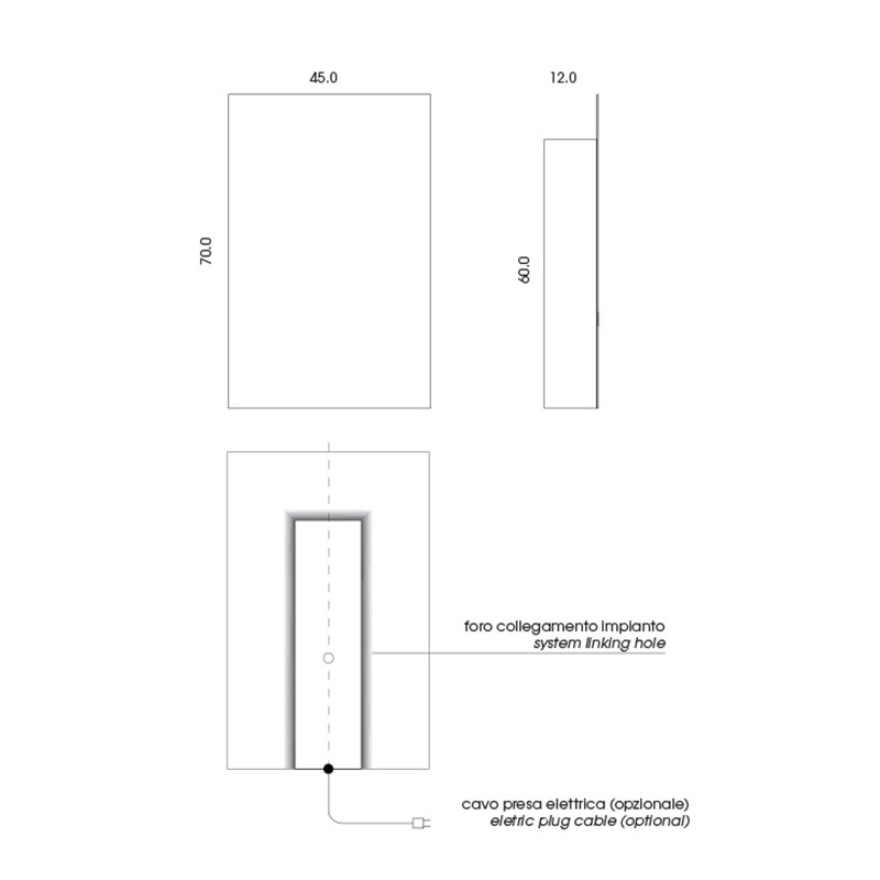 I Geometrici  Rectangle  - mg12 